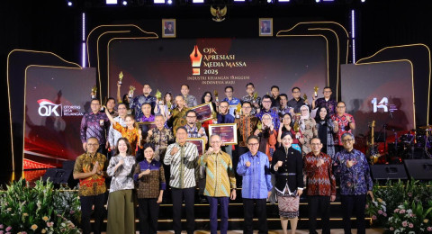 OJK Kembali Gelar Apresiasi Media Massa 2025